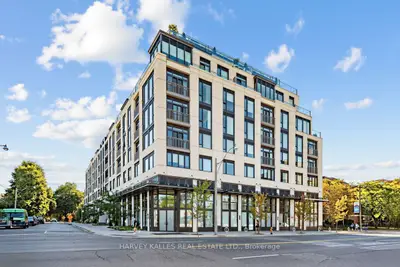 1 Strathgowan Avenue 605, Toronto, On M4n 0b3