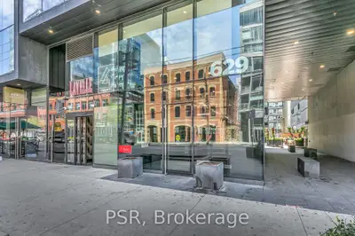 629 King Street W 620, Toronto, On M5v 1m5