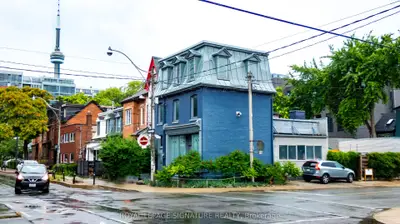 623 Wellington Street W Main, Toronto, On M5v 1g3