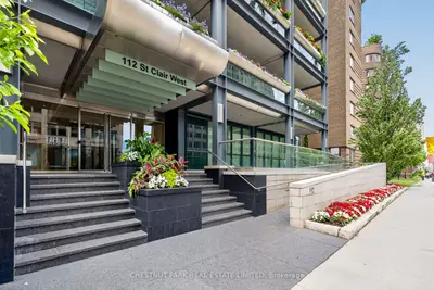 112 St Clair Avenue W 601, Toronto, On M4v 2y3