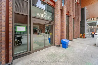 28 Widmer Street 4929, Toronto, On M5v 0t2