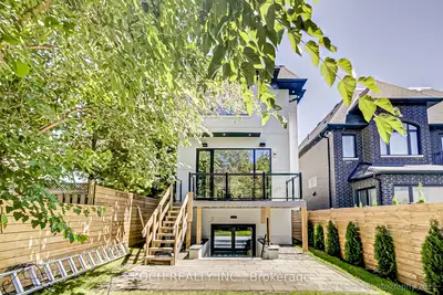184 Falkirk Street, Toronto, On M5m 4k6
