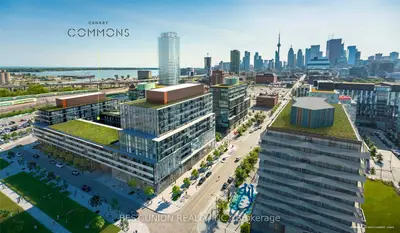 35 Rolling Mills Road N1007, Toronto, On M5a 0v6