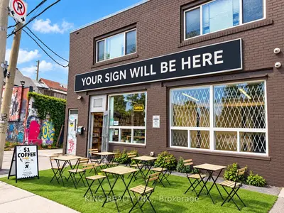 260 Niagara Street, Toronto, On M6j 2l9