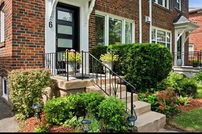 6 Thursfield Crescent, Toronto, On M4g 2n5