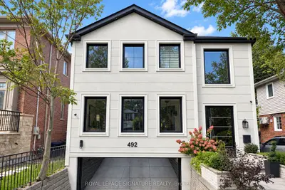 492 Old Orchard Grove, Toronto, On M5m 2g5