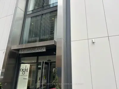 8 Cumberland Street 1505, Toronto, On M4w 0b6