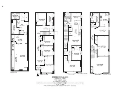 852 Bathurst Street, Toronto, On M5r 3g1