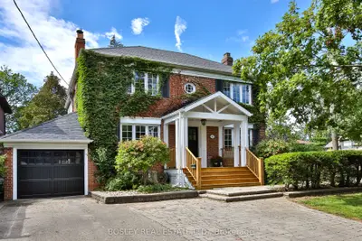 34 Edgecombe Avenue, Toronto, On M5m 2x2