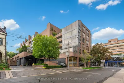 4 Lowther Avenue 605, Toronto, On M5r 1c6