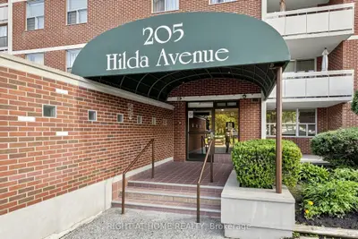 205 Hilda Avenue 2212, Toronto, On M2m 4b1