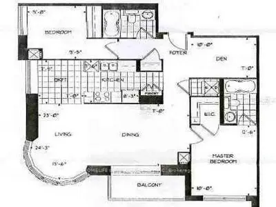 10 Northtown Way 2304, Toronto, On M2n 7l4