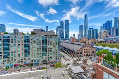 39 Jarvis Street Ph807, Toronto, On M5e 1z5