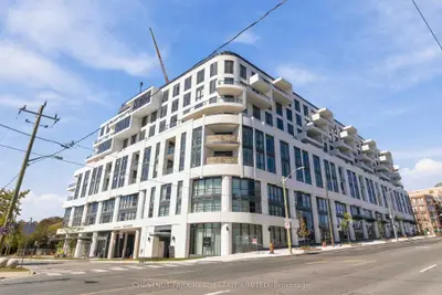 505 Glencairn Avenue 708, Toronto, On M6b 0b2