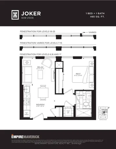 327 King Street 804, Toronto, On M5v 0w7