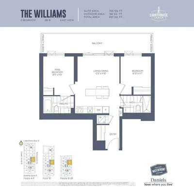 15 Lower Jarvis Street 3713, Toronto, On M5e 1r7