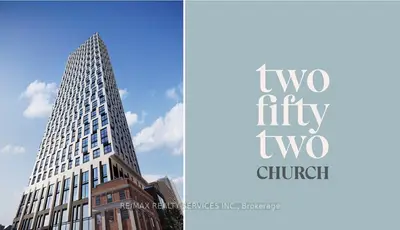 252 Church Street 5612, Toronto, On M5b 0e6
