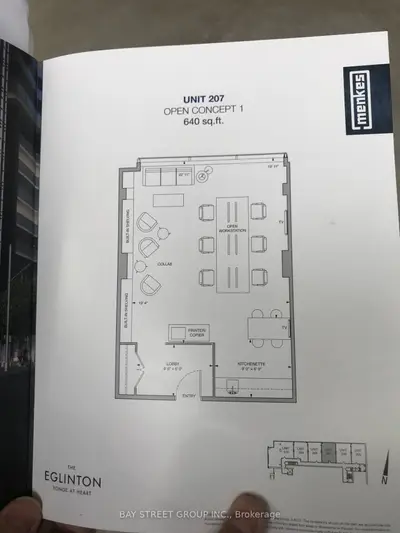 161 Eglinton Avenue E C207, Toronto, On M4p 1j5