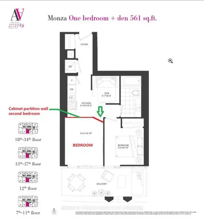 230 Simcoe Street S 1916, Toronto, On M5t 1t4