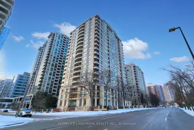 256 Doris Avenue 508, Toronto, On M2n 6x8