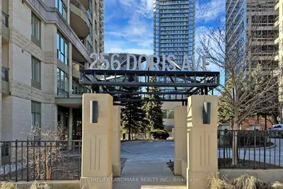 256 Doris Avenue 508, Toronto, On M2n 6x8