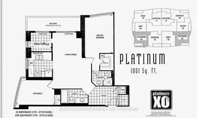 18 Spring Garden Avenue 2805, Toronto, On M2n 7m2