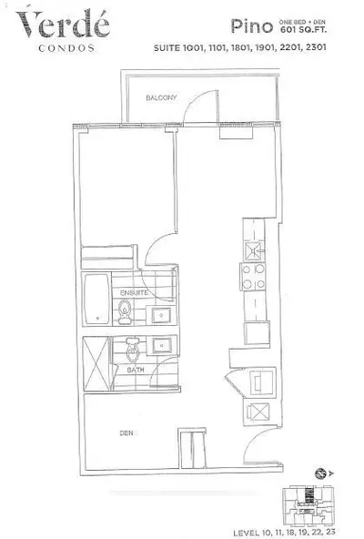 188 Fairview Mall Drive 1801, Toronto, On M2j 0h7