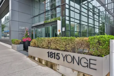 1815 Yonge Street Th-103, Toronto, On M4t 2a4