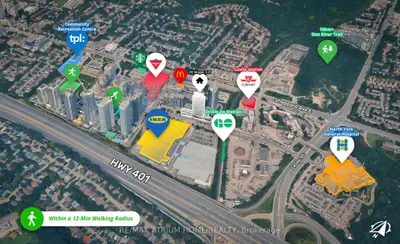 29 Singer Court 1502, Toronto, On M2k 0b3