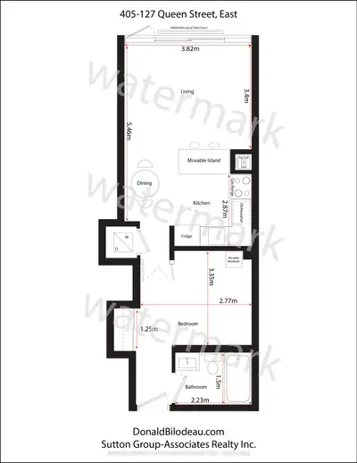 127 Queen Street E 405, Toronto, On M5c 1s3