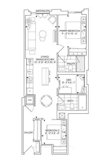 123 Portland Street 601, Toronto, On M5v 0v9