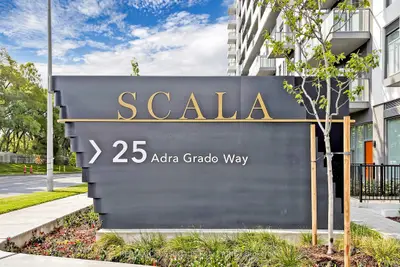 25 Adra Grado Way 534, Toronto, On M2j 0h6