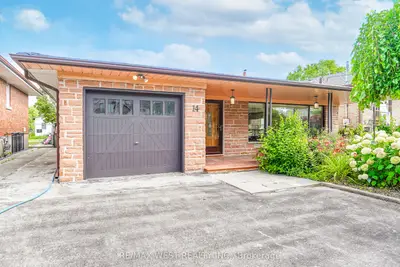 14 Model Avenue, Toronto, On M3h 1w1