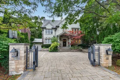 58 Old Forest Hill Road, Toronto, On M5p 2r2