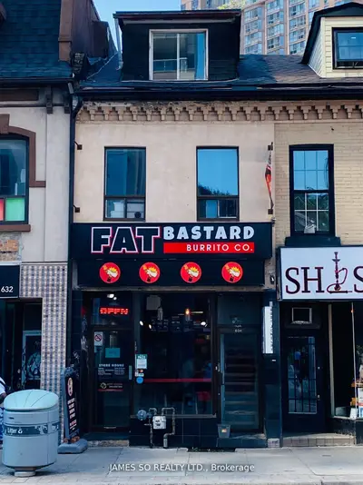 634 Yonge Street, Toronto, On M4y 1z8