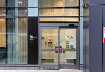 60 Princess Street 1105, Toronto, On M5a 2c7