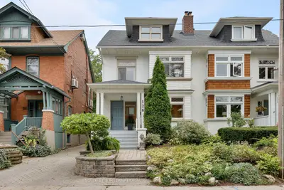126 Hilton Avenue, Toronto, On M5r 3e7