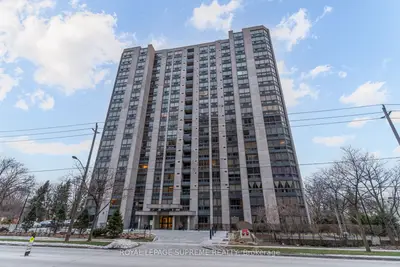 5 Kenneth Avenue 1804, Toronto, On M2n 6m7
