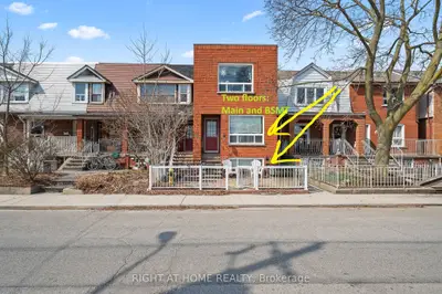 490 Brock Avenue 1, Toronto, On M6h 3n3