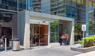 10 Capreol Court 1201, Toronto, On M5v 4b3