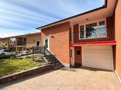 34 James Gray Drive Lower, Toronto, On M2h 1n9