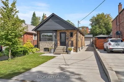 573 Northcliffe Boulevard, Toronto, On M6e 3l6