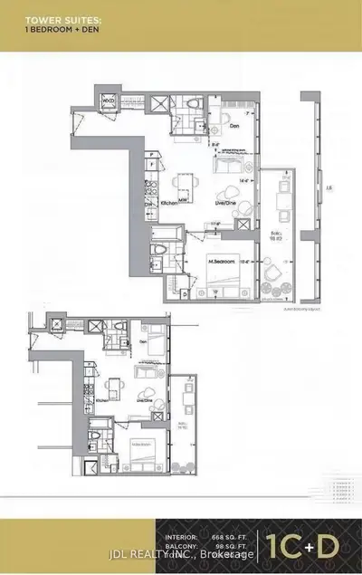 7 Grenville Street 1007, Toronto, On M4y 1a1