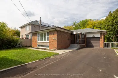 192 Combe Avenue, Toronto, On M3h 4k5
