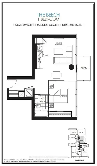 75 St Nicholas Street 609, Toronto, On M4y 0a5