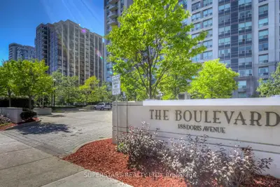 188 Doris Avenue #2002, Toronto, On M2n 6z5