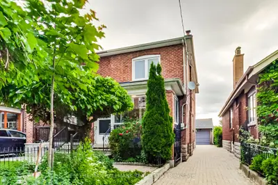 633 Glenholme Avenue, Toronto, On M6e 3g8