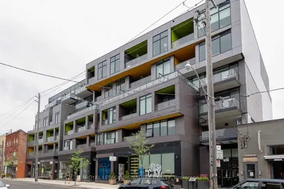 109 Ossington Avenue 504, Toronto, On M6j 0g1