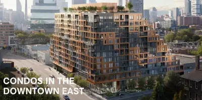 28 Eastern Avenue Lph18, Toronto, On M5a 1h5