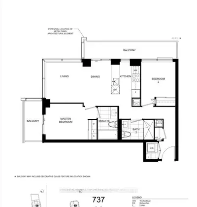 8 Olympic Garden Drive 2108, Toronto, On M2m 0b9